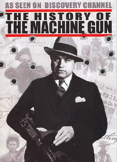 History of the Machine Gun - (Region 1 Import DVD)