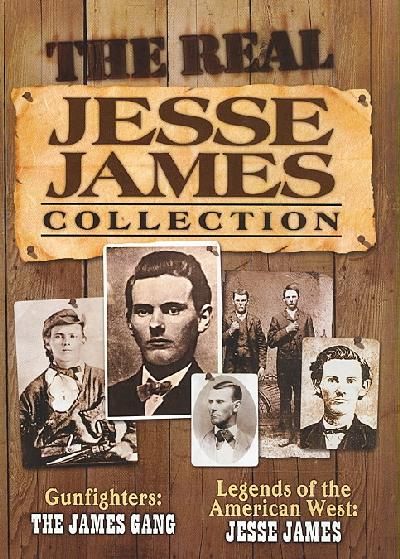 Real Jesse James Collection - (Region 1 Import DVD)
