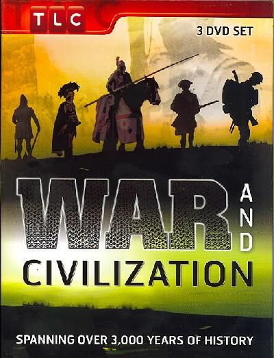 War and Civilization - (Region 1 Import DVD)