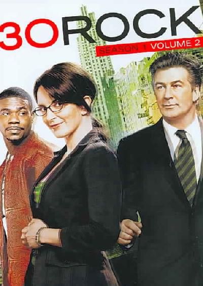 30 Rock:Season 1 Vol 2 - (Region 1 Import DVD)