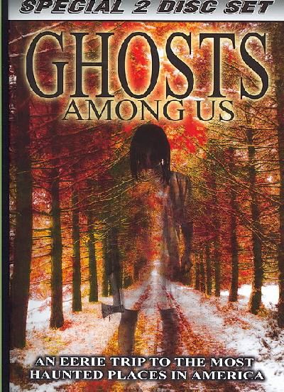 Ghosts Among Us - (Region 1 Import DVD)