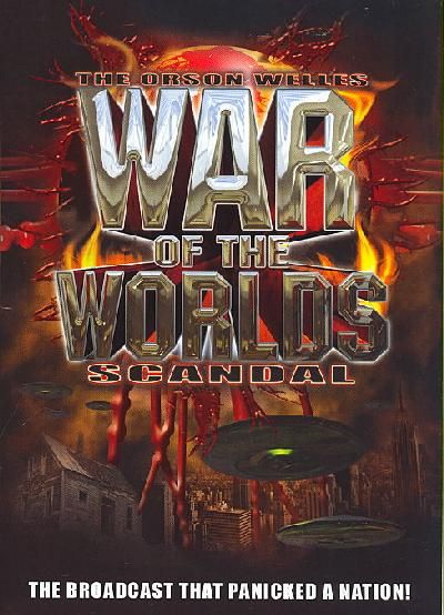 Orson Welles War of The Worlds Scandal - (Region 1 Import DVD)