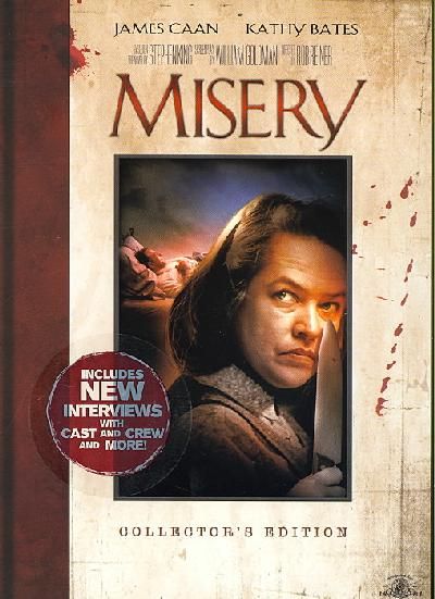 Misery Collector's Edition - (Region 1 Import DVD)