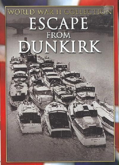 Escape from Dunkirk - (Region 1 Import DVD)