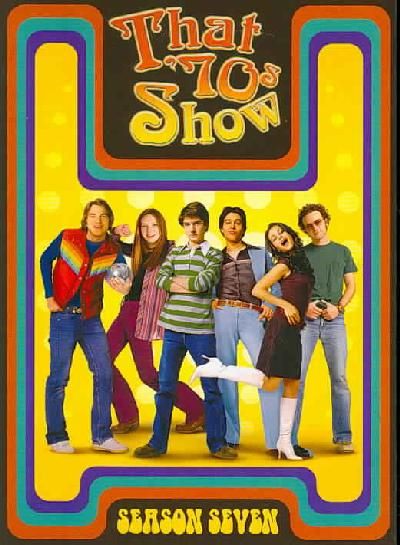 That 70's Show Season 7 - (Region 1 Import DVD)