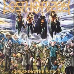 Lost Horizon - Awakening The World (CD)
