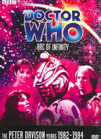 Doctor Who:Ep 124 Arc of Infinity - (Region 1 Import DVD)