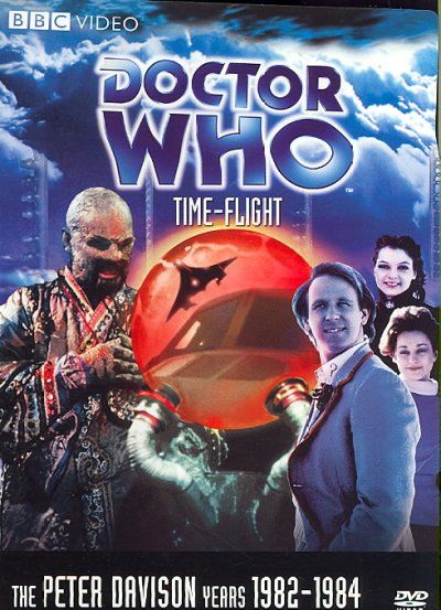 Doctor Who:Ep 123 Time Flight - (Region 1 Import DVD)