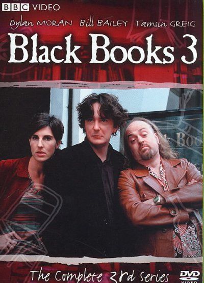 Black Books:Complete Third Series - (Region 1 Import DVD)
