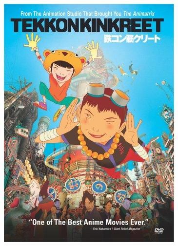 Tekkon Kinkreet - (Region 1 Import DVD)