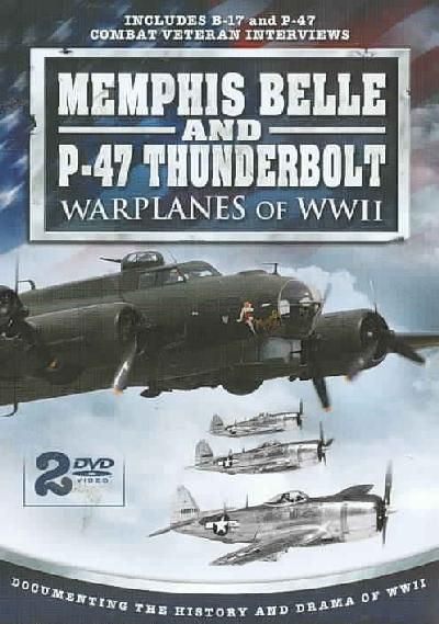 Memphis Belle and P 47 Thunderbolt Wa - (Region 1 Import DVD)