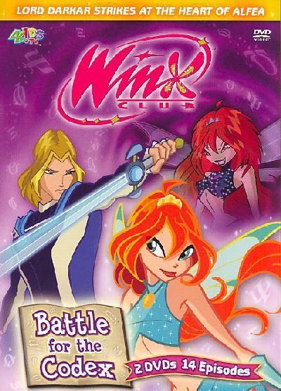 Winx Club - Season 2: Vol. 2 - Battle for the Codex - (Region 1 Import DVD)