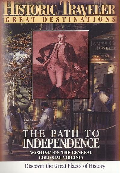 Historic Traveler: The Path To Independence - (Region 1 Import DVD)