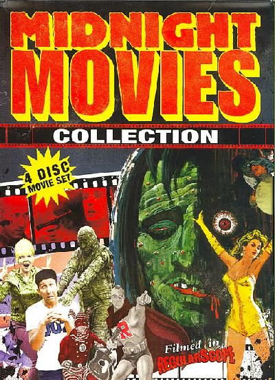 Thrill Killers/Lemon Grove Kids/Incredibly Strange Creatures &amp; Rat Fink &amp; Boo Boo - (Region 1 Import DVD)