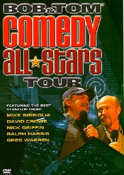 Bob &amp; Tom Comedy All Stars Tour - (Region 1 Import DVD)