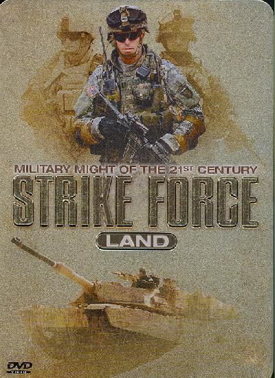 Strike Force Land: Military Might of The 21st Century - (Region 1 Import DVD)