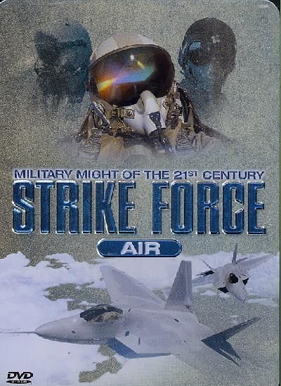 Strike Force Air: Military Might of The 21st Century - (Region 1 Import DVD)