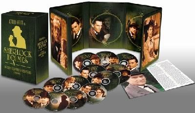 Ultimate Sherlock Holmes Collection - (Region 1 Import DVD)
