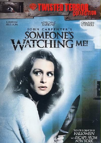 Someone's Watching Me - (Region 1 Import DVD)