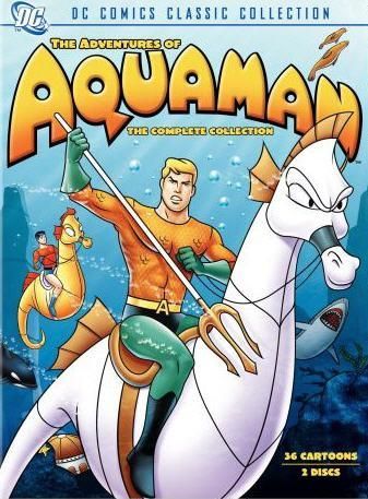 Adventures of Aquaman Collection - (Region 1 Import DVD)