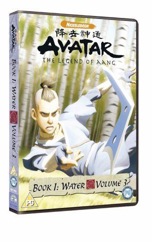 Avatar - The Last Airbender - Book 1: Water - Volume 3(DVD)
