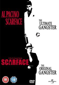 Scarface (1932)/Scarface (1983)(DVD)