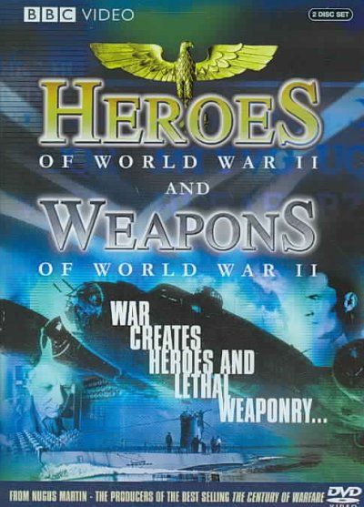 Heroes and Weapons of World War II - (Region 1 Import DVD)