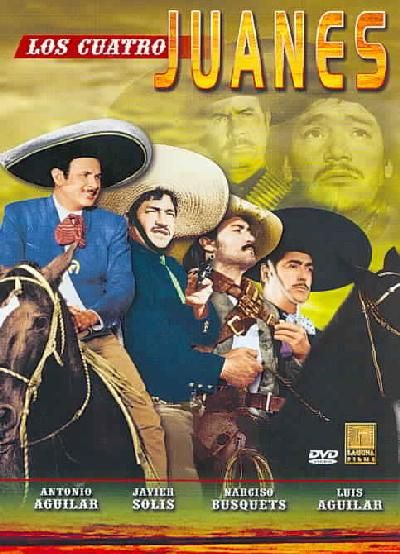 Los Cuatro Juanes - (Region 1 Import DVD)