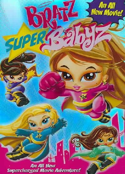 Bratz Super Babyz - (Region 1 Import DVD)