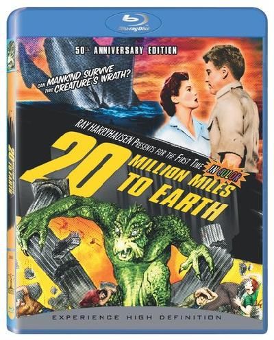 20 Million Miles to Earth 50th Annive - (Region A Import Blu-ray Disc)