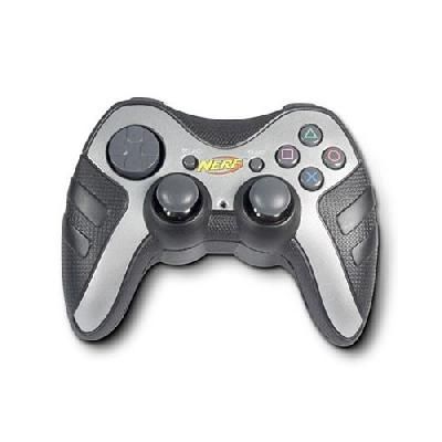 PS2 Nerf Wireless Controller:Black - (Import Games Accessory)