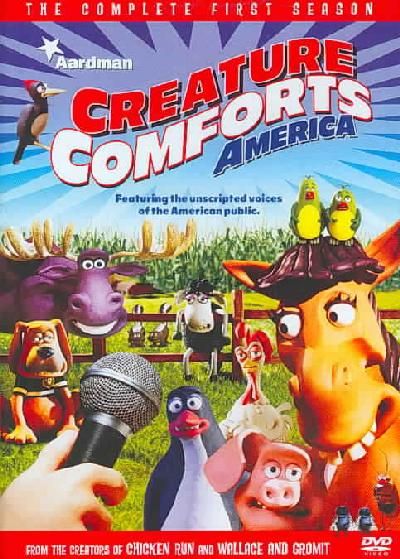 Creature Comforts America:Season One - (Region 1 Import DVD)