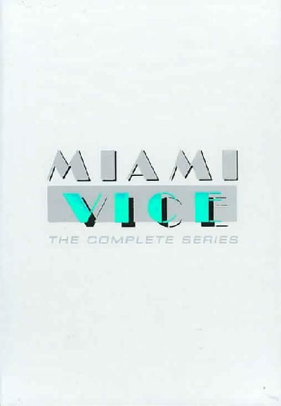 Miami Vice:Complete Series - (Region 1 Import DVD)