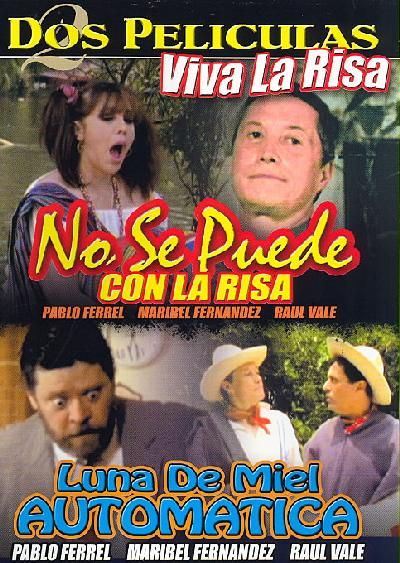 No Se Puede Con La Risa/Luna De Miel - (Region 1 Import DVD)
