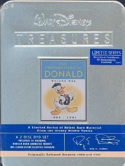 Chronological Donald - (Region 1 Import DVD)