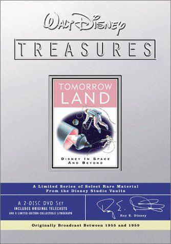 Walt Disney Treasures: Tomorrowland: Disney in Space and Beyond - (Region 1 Import DVD)