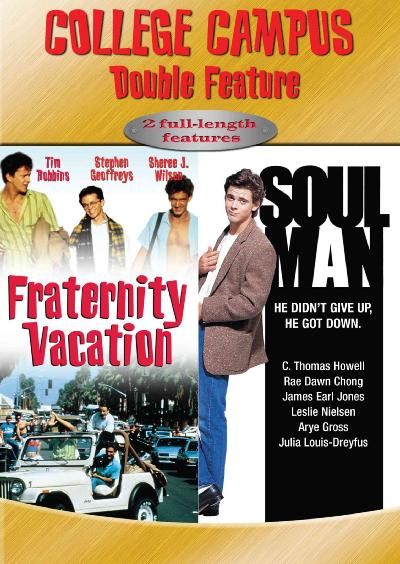 Fraternity Vacation/Soul Man - (Region 1 Import DVD)