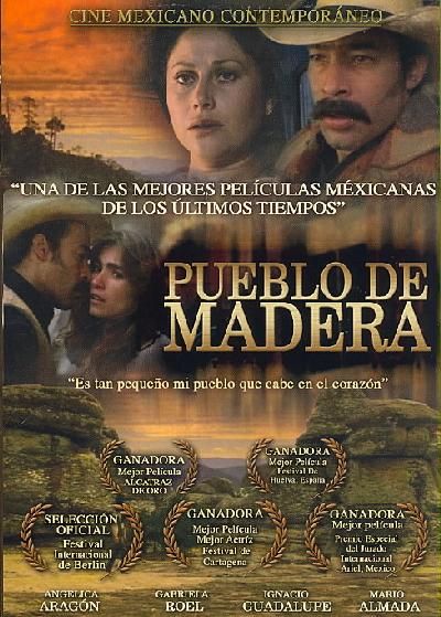 Pueblo De Madera - (Region 1 Import DVD)