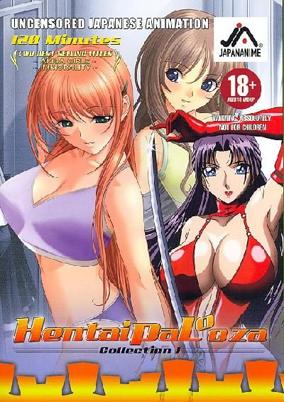 Hentaiplooza - (Region 1 Import DVD)