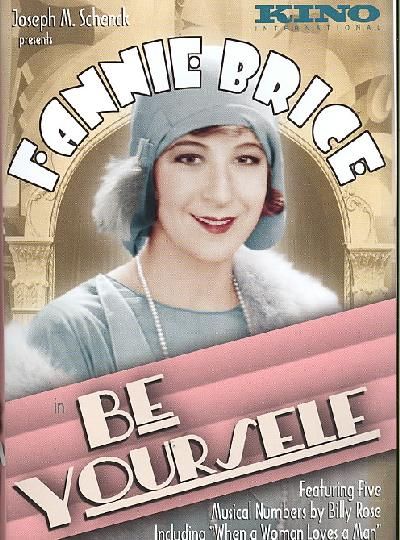 Be Yourself - (Region 1 Import DVD)