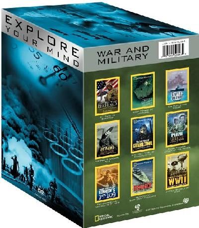 Explore Your Mind:War &amp; Military - (Region 1 Import DVD)