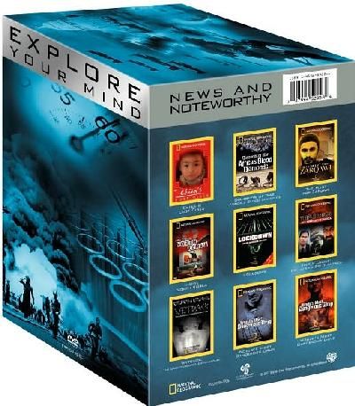 Explore Your Mind:News &amp; Noteworthy - (Region 1 Import DVD)