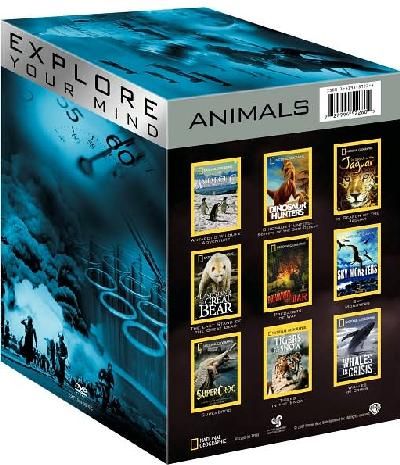 Explore Your Mind:Animals - (Region 1 Import DVD)