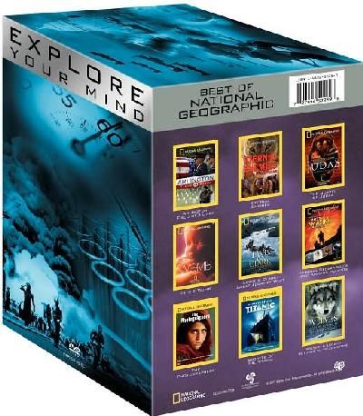 Explore Your Mind: Best of National Geographic - (Region 1 Import DVD)