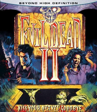 Evil Dead II - (Region A Import Blu-ray Disc)