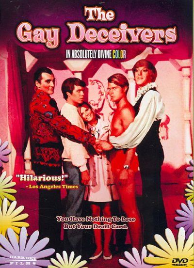 Gay Deceivers - (Region 1 Import DVD)