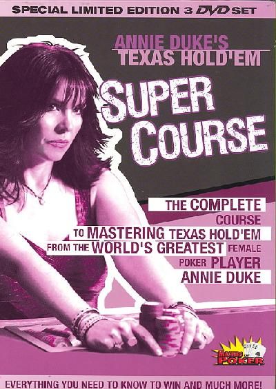 Annie Duke's Texas Hold'Em Supercourse - (Region 1 Import DVD)