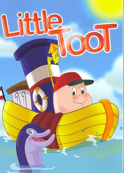 Little Toot - (Region 1 Import DVD)