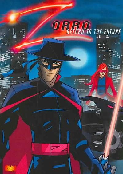 Zorro:Return to the Future - (Region 1 Import DVD)