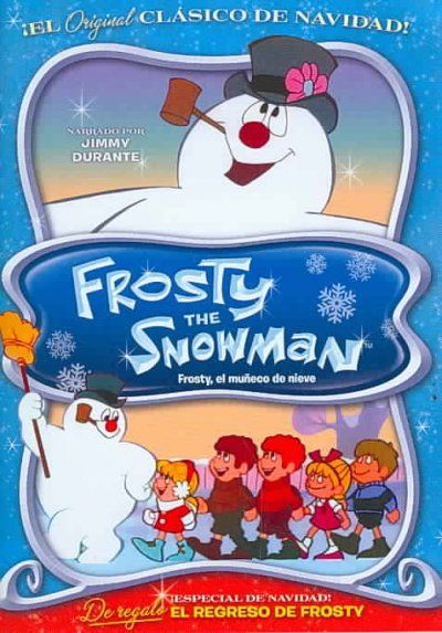 Frosty the Snowman - (Region 1 Import DVD)